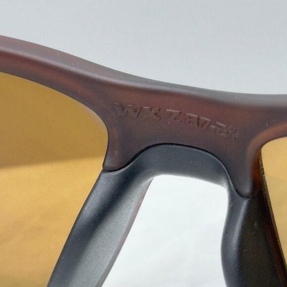 Wiley X Rebel WX Z87.2+ Polarized Sunglasses Matte Tortoise Brown Frame READ - Picture 13 of 16